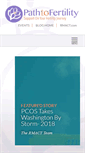 Mobile Screenshot of fertility-news.rmact.com